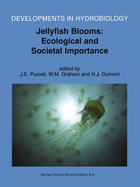 Cover image for book Jellyfish Blooms: Ecological and Societal Importance