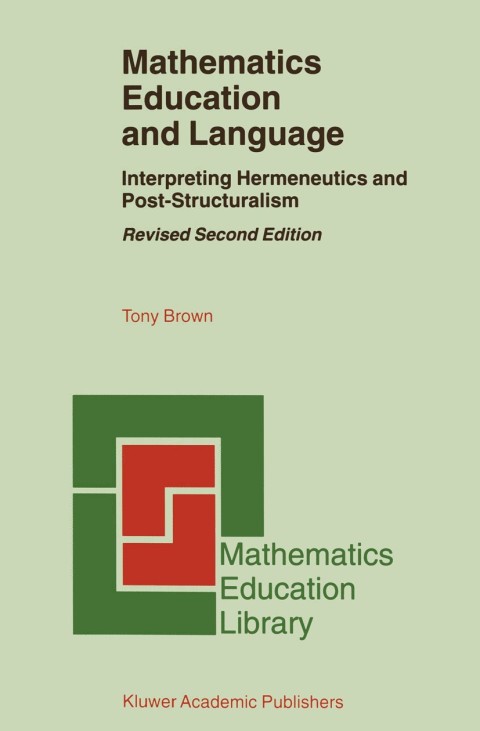 Cover image for book Mathematics Education and Language