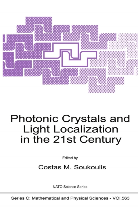 Cover image for book Photonic Crystals and Light Localization in the 21st Century