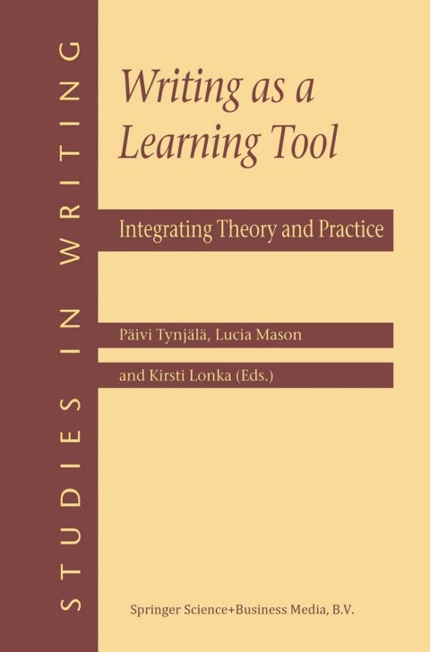 Cover image for book Writing as a Learning Tool