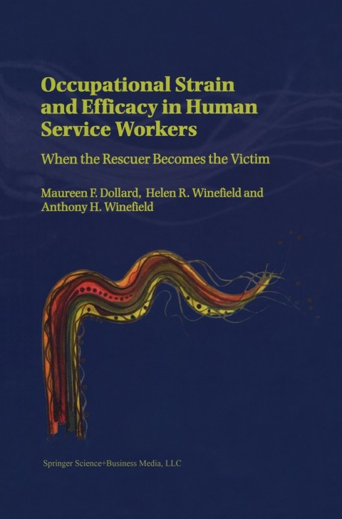 Cover image for book Occupational Strain and Efficacy in Human Service Workers