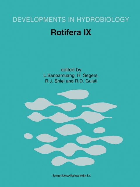Cover image for book Rotifera IX
