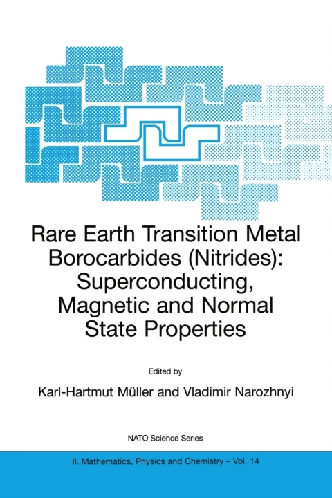 Cover image for book Rare Earth Transition Metal Borocarbides (Nitrides)