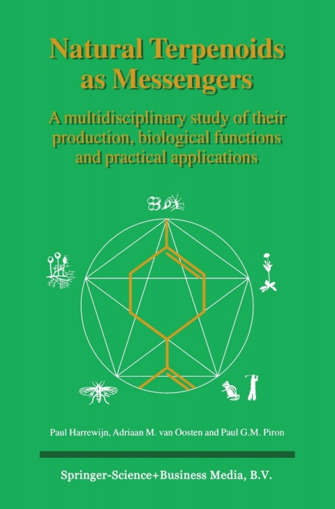 Cover image for book Natural Terpenoids as Messengers