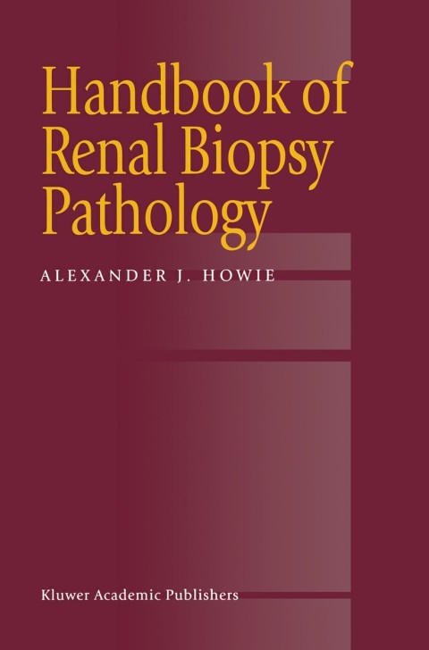 Cover image for book Handbook of Renal Biopsy Pathology