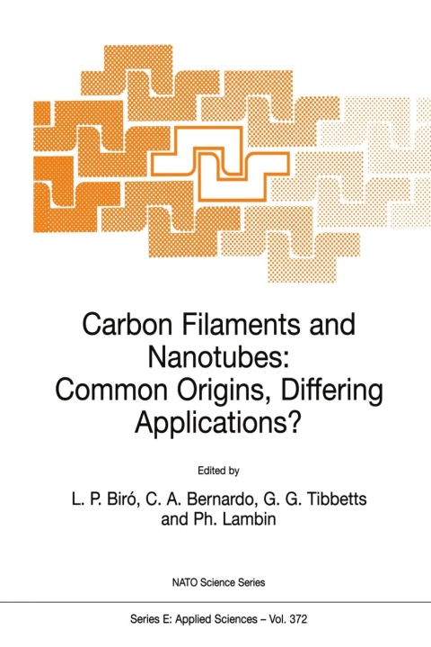 Cover image for book Carbon Filaments and Nanotubes: Common Origins, Differing Applications?