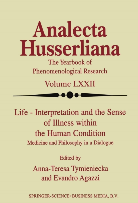 Cover image for book Life Interpretation and the Sense of Illness within the Human Condition