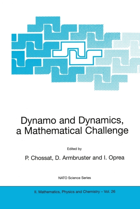 Cover image for book Dynamo and Dynamics, a Mathematical Challenge