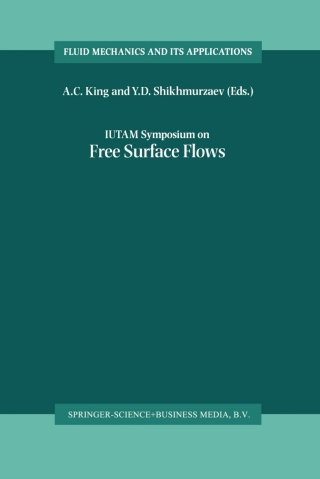 IUTAM Symposium on Free Surface Flows