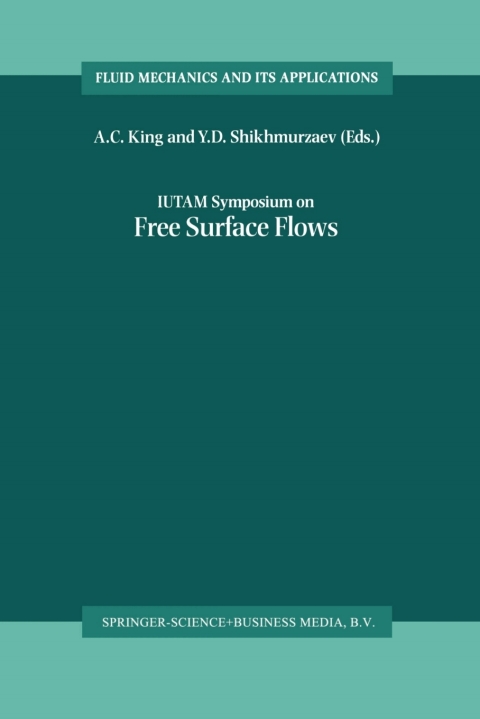 Cover image for book IUTAM Symposium on Free Surface Flows