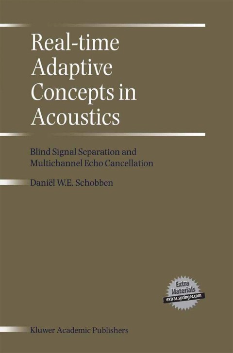 Cover image for book Real-Time Adaptive Concepts in Acoustics
