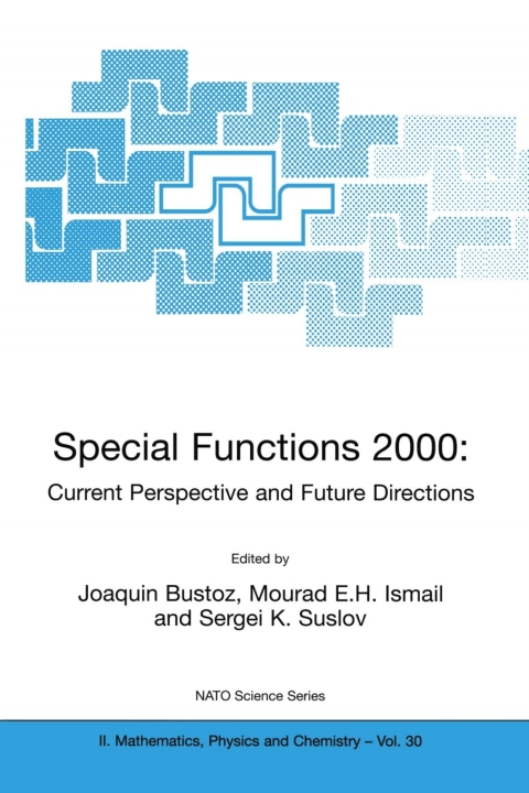 Cover image for book Special Functions 2000: Current Perspective and Future Directions