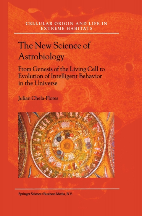 Cover image for book The New Science of Astrobiology