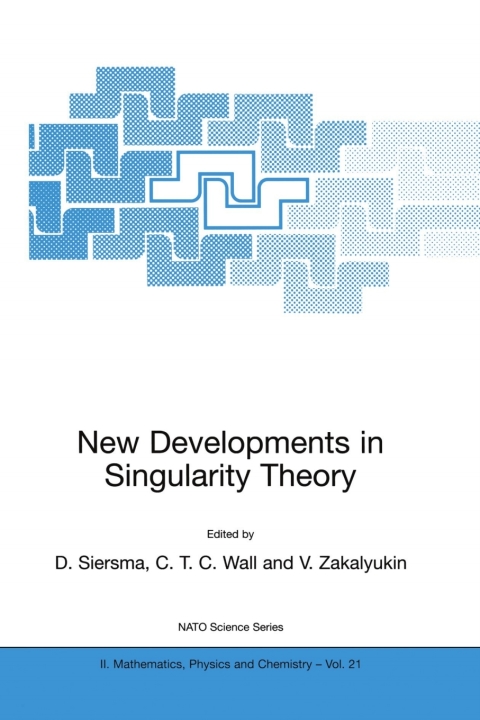 Cover image for book New Developments in Singularity Theory