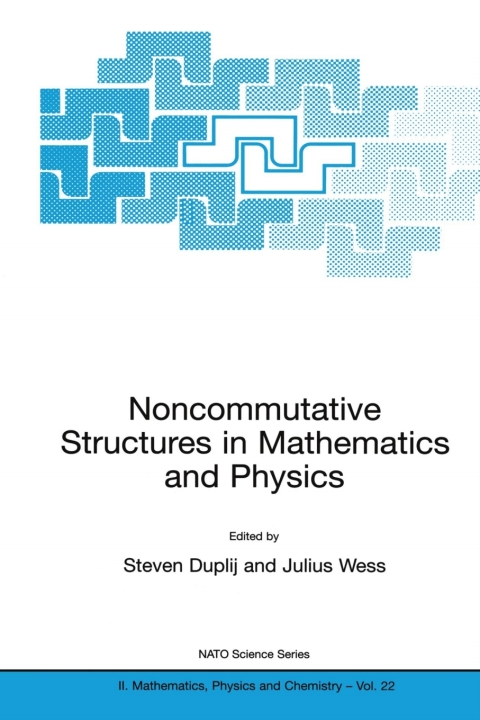 Cover image for book Noncommutative Structures in Mathematics and Physics