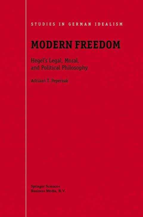 Cover image for book Modern Freedom