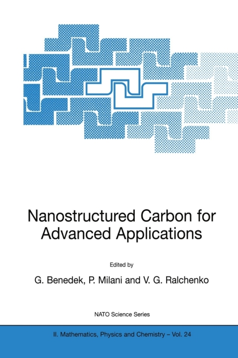 Cover image for book Nanostructured Carbon for Advanced Applications