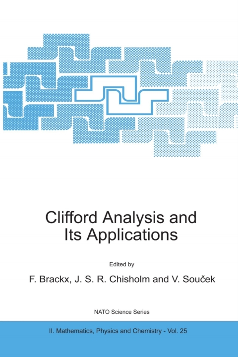 Cover image for book Clifford Analysis and Its Applications