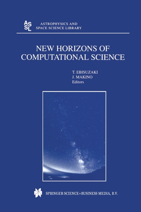 Cover image for book New Horizons of Computational Science