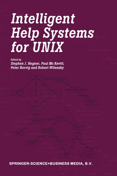Cover image for book Intelligent Help Systems for UNIX