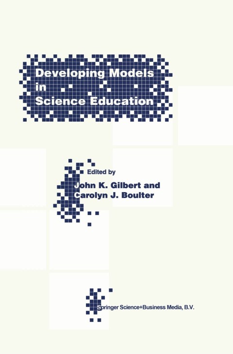 Cover image for book Developing Models in Science Education