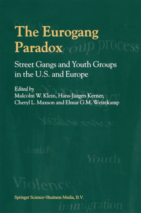 Cover image for book The Eurogang Paradox