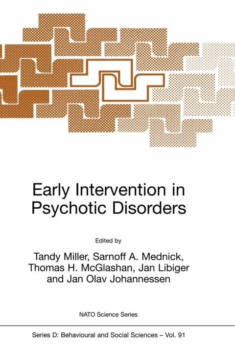 Cover image for book Early Intervention in Psychotic Disorders