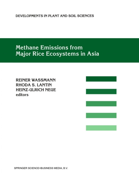 Cover image for book Methane Emissions from Major Rice Ecosystems in Asia