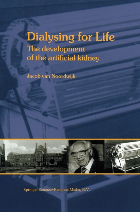 Cover image for book Dialysing for Life