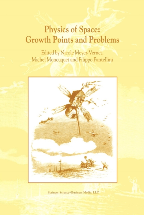 Cover image for book Physics of Space: Growth Points and Problems