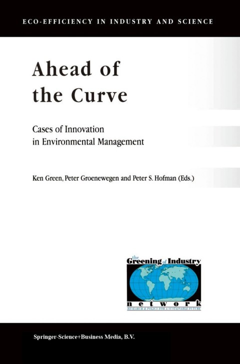 Cover image for book Ahead of the Curve