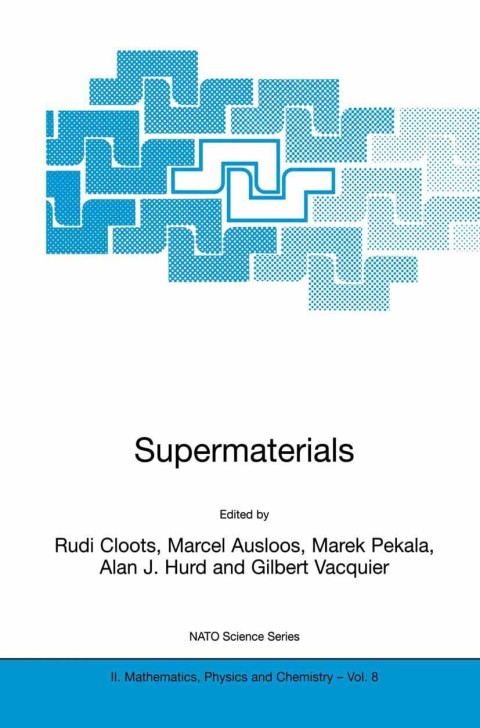 Cover image for book Supermaterials