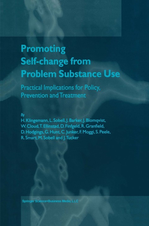 Cover image for book Promoting Self-Change from Problem Substance Use