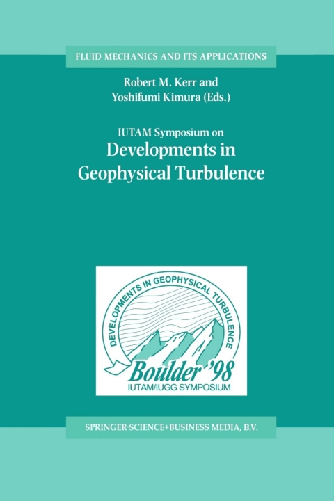 Cover image for book IUTAM Symposium on Developments in Geophysical Turbulence