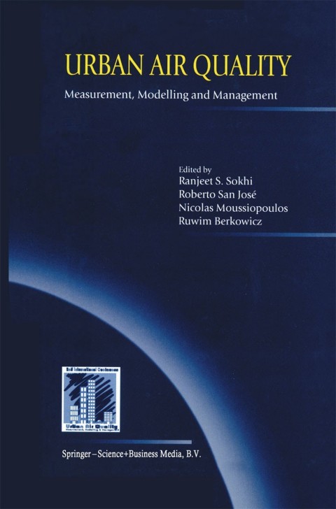 Cover image for book Urban Air Quality: Measurement, Modelling and Management
