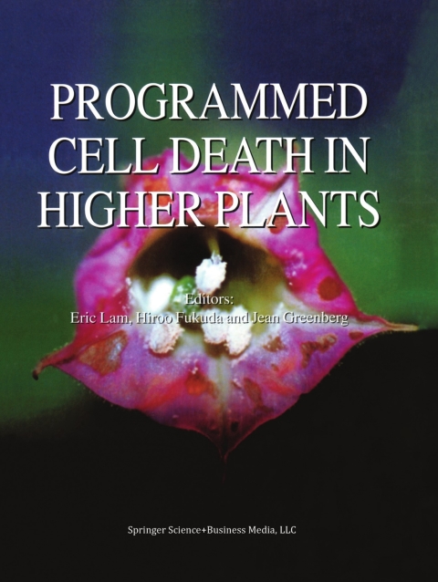 Cover image for book Programmed Cell Death in Higher Plants