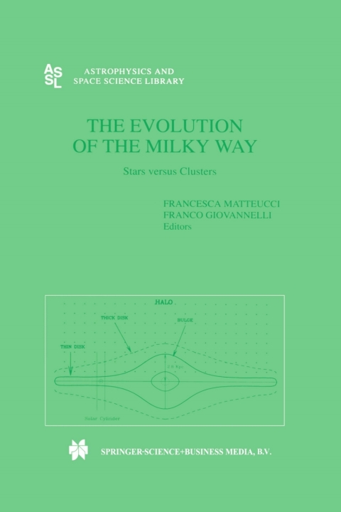 Cover image for book The Evolution of The Milky Way