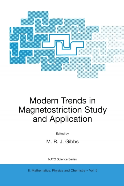 Cover image for book Modern Trends in Magnetostriction Study and Application
