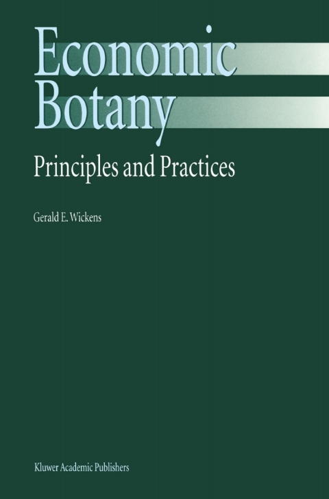 Cover image for book Economic Botany