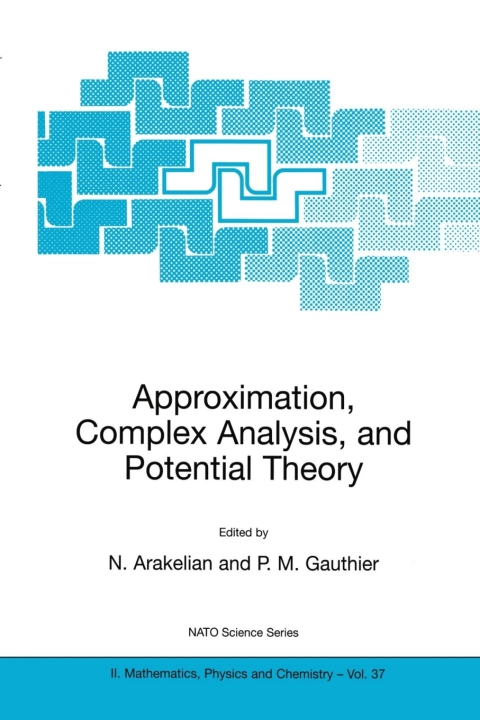 Cover image for book Approximation, Complex Analysis, and Potential Theory