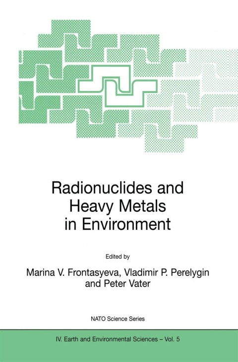 Cover image for book Radionuclides and Heavy Metals in Environment
