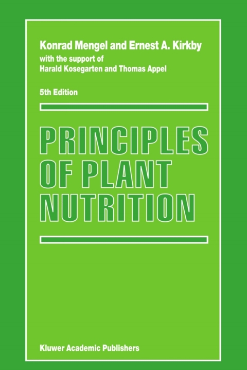 Cover image for book Principles of Plant Nutrition