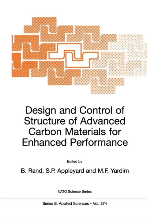 Cover image for book Design and Control of Structure of Advanced Carbon Materials for Enhanced Performance