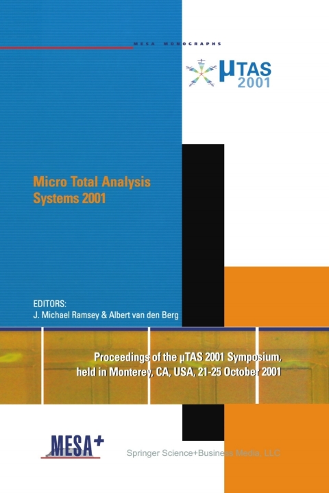 Cover image for book Micro Total Analysis Systems 2001
