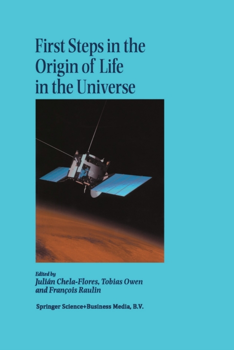 Cover image for book First Steps in the Origin of Life in the Universe