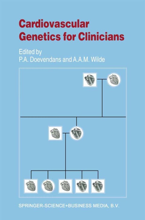 Cover image for book Cardiovascular Genetics for Clinicians