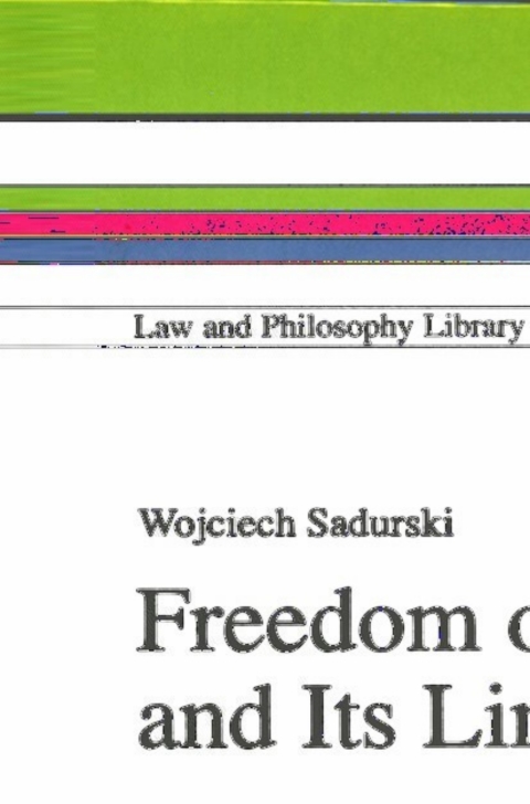 Cover image for book Freedom of Speech and Its Limits