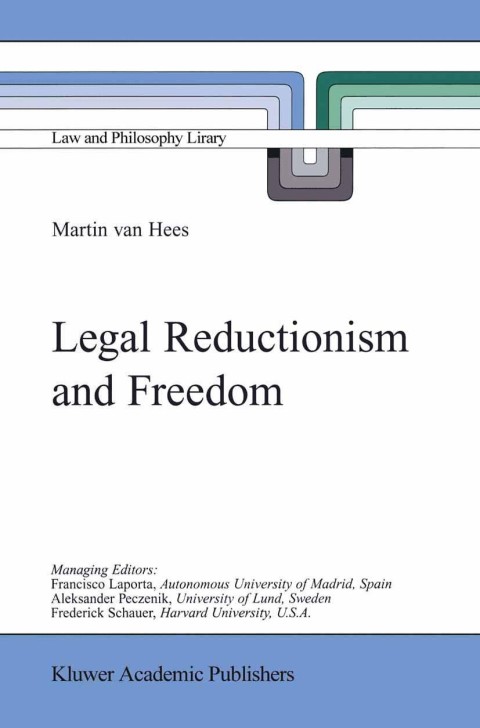 Cover image for book Legal Reductionism and Freedom