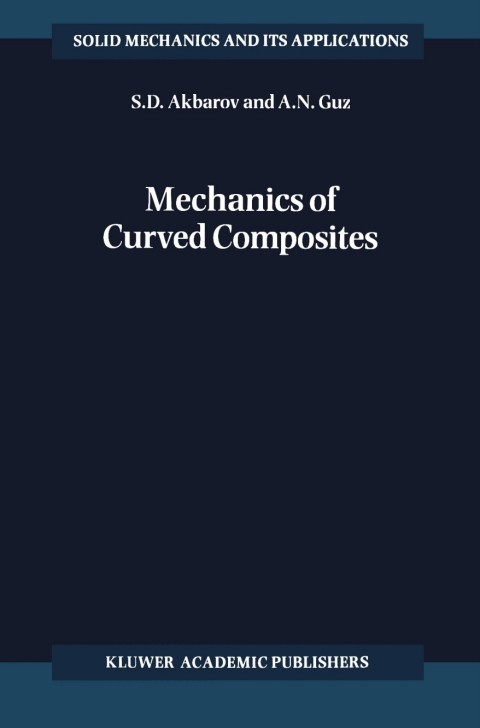 Cover image for book Mechanics of Curved Composites