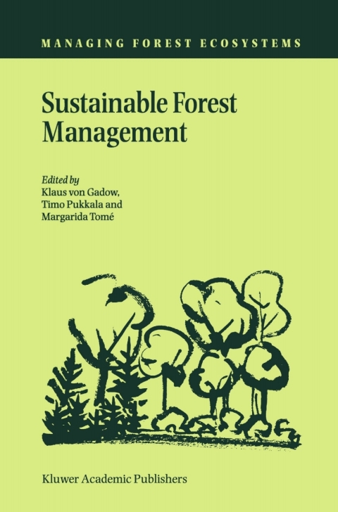 Cover image for book Sustainable Forest Management